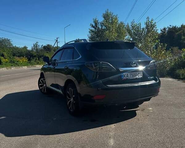 Чорний Лексус РХ, об'ємом двигуна 3.46 л та пробігом 260 тис. км за 17300 $, фото 5 на Automoto.ua