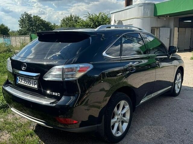Чорний Лексус РХ, об'ємом двигуна 3.5 л та пробігом 210 тис. км за 16300 $, фото 4 на Automoto.ua
