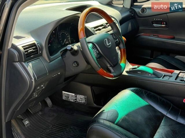 Черный Лексус РХ, объемом двигателя 3.46 л и пробегом 307 тыс. км за 14500 $, фото 27 на Automoto.ua