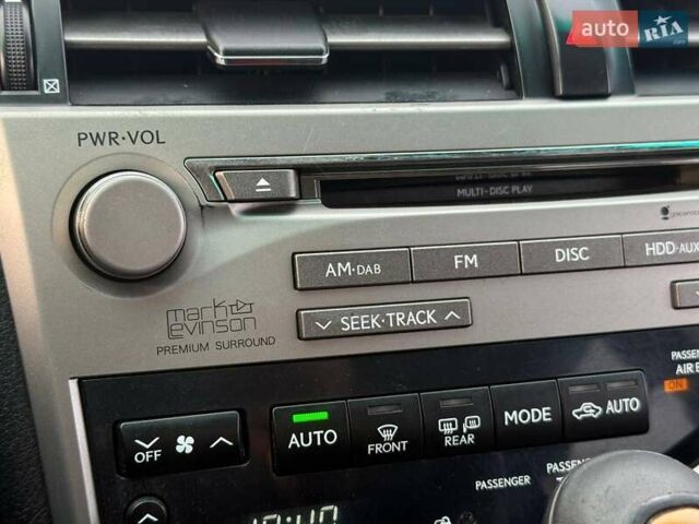 Чорний Лексус РХ, об'ємом двигуна 3.46 л та пробігом 296 тис. км за 15500 $, фото 17 на Automoto.ua