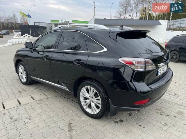 Чорний Лексус РХ, об'ємом двигуна 3.46 л та пробігом 127 тис. км за 22300 $, фото 6 на Automoto.ua