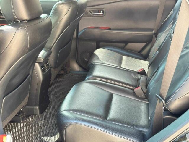 Черный Лексус РХ, объемом двигателя 0 л и пробегом 322 тыс. км за 14440 $, фото 14 на Automoto.ua