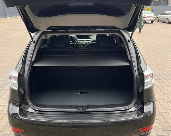 Черный Лексус РХ, объемом двигателя 3.46 л и пробегом 193 тыс. км за 18200 $, фото 11 на Automoto.ua