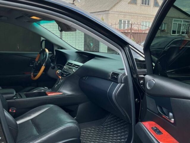 Чорний Лексус РХ, об'ємом двигуна 3.5 л та пробігом 245 тис. км за 16000 $, фото 14 на Automoto.ua