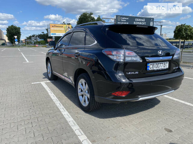Чорний Лексус РХ, об'ємом двигуна 3.5 л та пробігом 200 тис. км за 18300 $, фото 5 на Automoto.ua