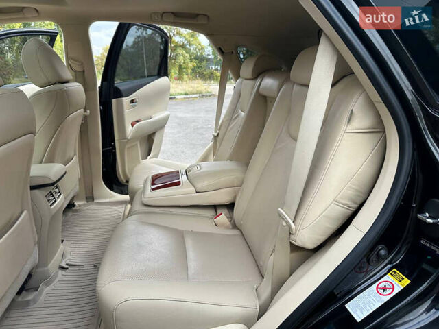 Черный Лексус РХ, объемом двигателя 3.46 л и пробегом 172 тыс. км за 16700 $, фото 29 на Automoto.ua
