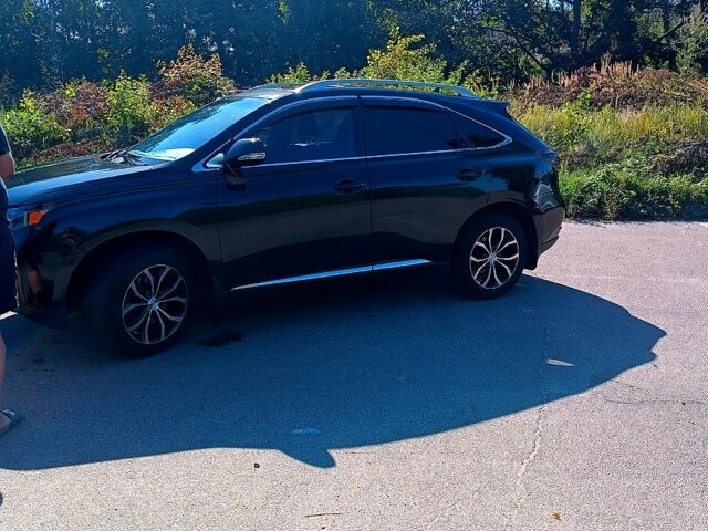 Черный Лексус РХ, объемом двигателя 3.5 л и пробегом 260 тыс. км за 17300 $, фото 12 на Automoto.ua