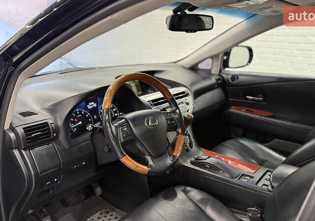 Чорний Лексус РХ, об'ємом двигуна 3.46 л та пробігом 203 тис. км за 15500 $, фото 22 на Automoto.ua