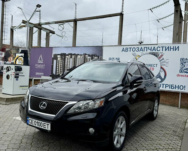 Черный Лексус РХ, объемом двигателя 3.5 л и пробегом 192 тыс. км за 17500 $, фото 2 на Automoto.ua