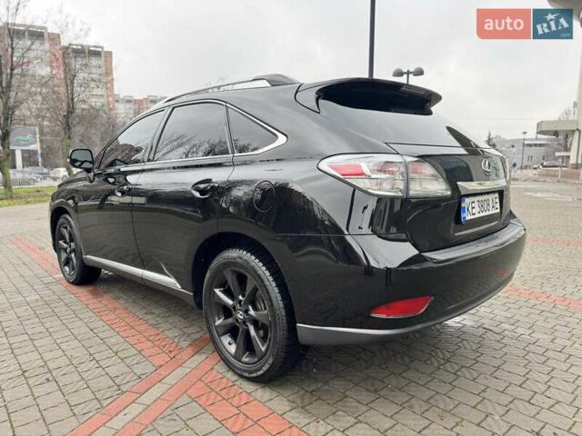 Черный Лексус РХ, объемом двигателя 3.46 л и пробегом 260 тыс. км за 14999 $, фото 5 на Automoto.ua