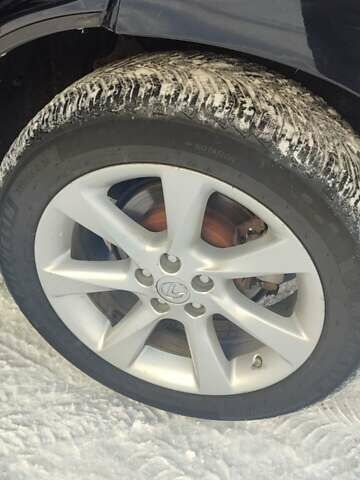 Черный Лексус РХ, объемом двигателя 3.46 л и пробегом 211 тыс. км за 19500 $, фото 14 на Automoto.ua