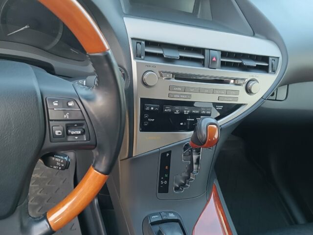Черный Лексус РХ, объемом двигателя 3.5 л и пробегом 157 тыс. км за 18700 $, фото 11 на Automoto.ua