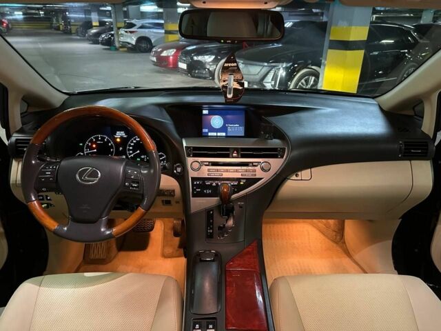 Черный Лексус РХ, объемом двигателя 3.5 л и пробегом 173 тыс. км за 16700 $, фото 20 на Automoto.ua
