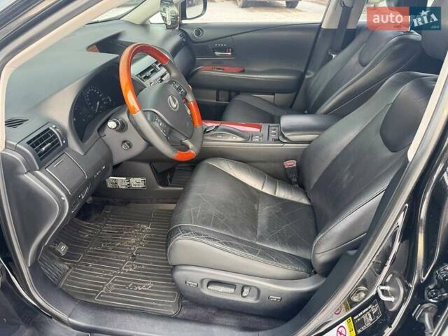 Чорний Лексус РХ, об'ємом двигуна 3.46 л та пробігом 296 тис. км за 15500 $, фото 20 на Automoto.ua