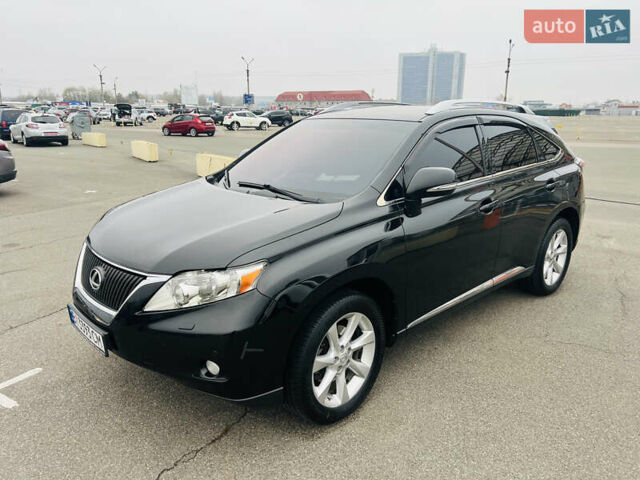 Черный Лексус РХ, объемом двигателя 3.5 л и пробегом 229 тыс. км за 16800 $, фото 2 на Automoto.ua