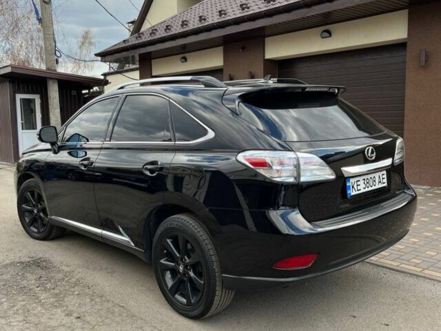 Чорний Лексус РХ, об'ємом двигуна 3.5 л та пробігом 245 тис. км за 16000 $, фото 3 на Automoto.ua