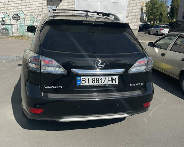 Чорний Лексус РХ, об'ємом двигуна 3.46 л та пробігом 114 тис. км за 20250 $, фото 2 на Automoto.ua