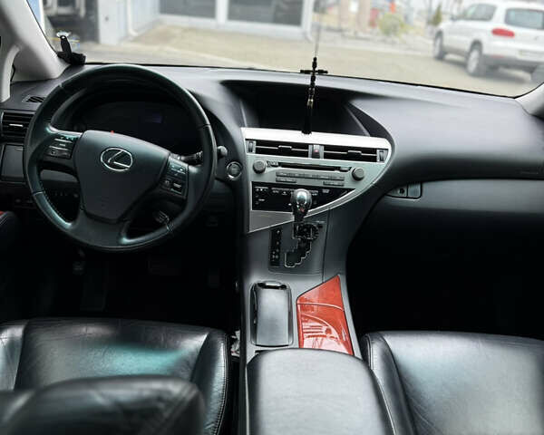 Черный Лексус РХ, объемом двигателя 3.5 л и пробегом 192 тыс. км за 17500 $, фото 16 на Automoto.ua