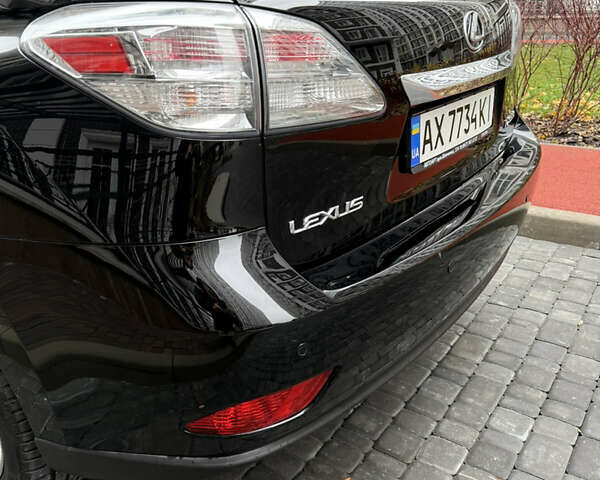 Черный Лексус РХ, объемом двигателя 3.5 л и пробегом 186 тыс. км за 18900 $, фото 7 на Automoto.ua