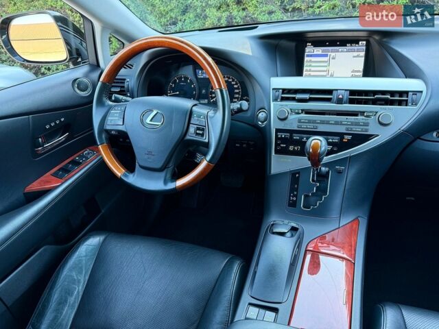 Черный Лексус РХ, объемом двигателя 3.5 л и пробегом 93 тыс. км за 16900 $, фото 34 на Automoto.ua