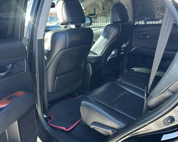 Черный Лексус РХ, объемом двигателя 3.46 л и пробегом 278 тыс. км за 15800 $, фото 10 на Automoto.ua