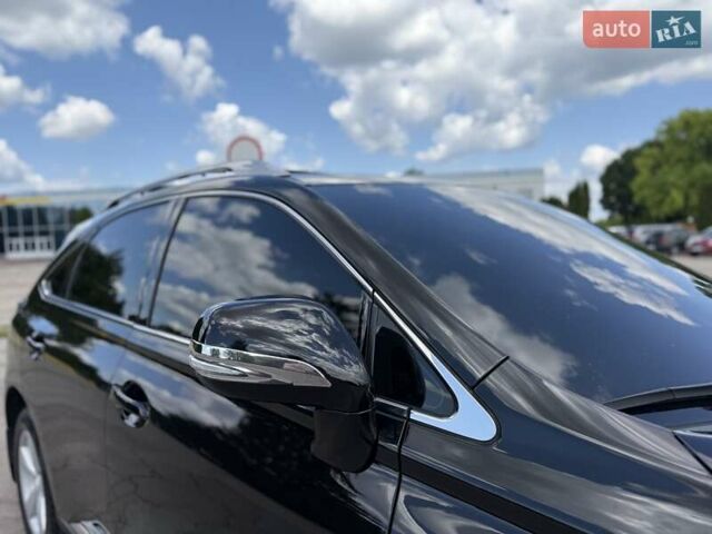 Черный Лексус РХ, объемом двигателя 3.46 л и пробегом 198 тыс. км за 16900 $, фото 26 на Automoto.ua