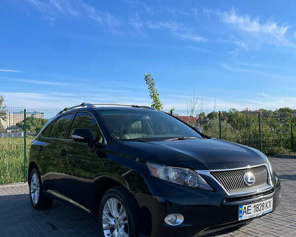 Черный Лексус РХ, объемом двигателя 3.5 л и пробегом 166 тыс. км за 19500 $, фото 14 на Automoto.ua