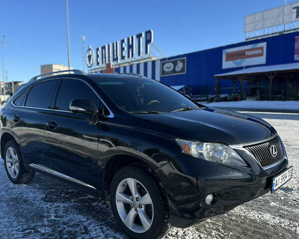 Черный Лексус РХ, объемом двигателя 3.46 л и пробегом 278 тыс. км за 15800 $, фото 7 на Automoto.ua