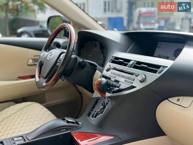 Черный Лексус РХ, объемом двигателя 3.46 л и пробегом 193 тыс. км за 15900 $, фото 22 на Automoto.ua