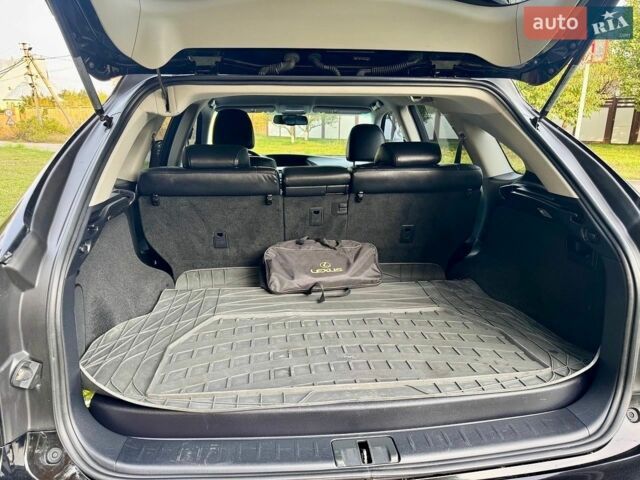 Черный Лексус РХ, объемом двигателя 3.5 л и пробегом 148 тыс. км за 18800 $, фото 17 на Automoto.ua