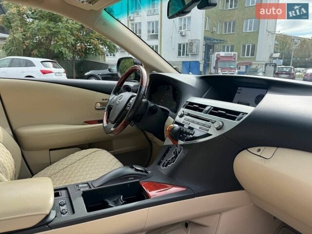 Черный Лексус РХ, объемом двигателя 3.46 л и пробегом 193 тыс. км за 15900 $, фото 16 на Automoto.ua