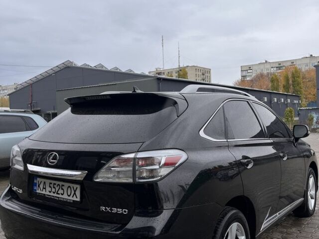 Лексус РХ 2011 в Харькове на Automoto.ua Черный Лексус РХ, объемом двигателя 3.5 л и пробегом 193 тыс. км за 18500 $, фото 6 на Automoto.ua
