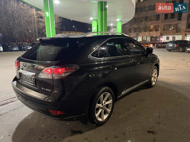 Черный Лексус РХ, объемом двигателя 3.5 л и пробегом 192 тыс. км за 13000 $, фото 4 на Automoto.ua
