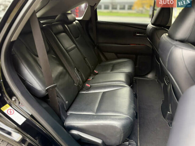 Чорний Лексус РХ, об'ємом двигуна 3.5 л та пробігом 96 тис. км за 16300 $, фото 17 на Automoto.ua