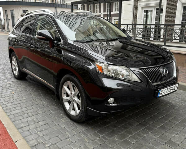 Черный Лексус РХ, объемом двигателя 3.5 л и пробегом 186 тыс. км за 18900 $, фото 1 на Automoto.ua