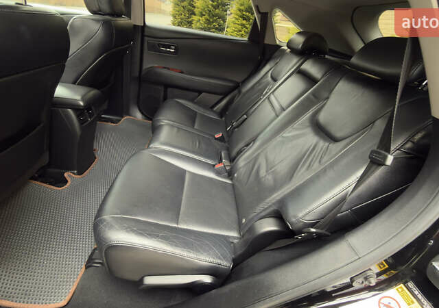 Чорний Лексус РХ, об'ємом двигуна 3.46 л та пробігом 203 тис. км за 15500 $, фото 59 на Automoto.ua