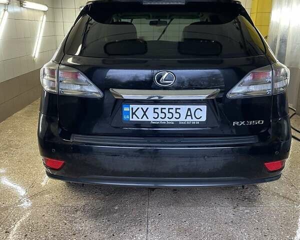 Черный Лексус РХ, объемом двигателя 3.46 л и пробегом 210 тыс. км за 17400 $, фото 1 на Automoto.ua