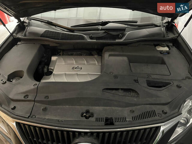 Чорний Лексус РХ, об'ємом двигуна 3.46 л та пробігом 114 тис. км за 20250 $, фото 12 на Automoto.ua