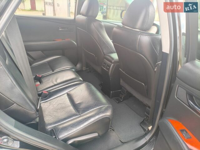 Черный Лексус РХ, объемом двигателя 3.5 л и пробегом 171 тыс. км за 14500 $, фото 16 на Automoto.ua