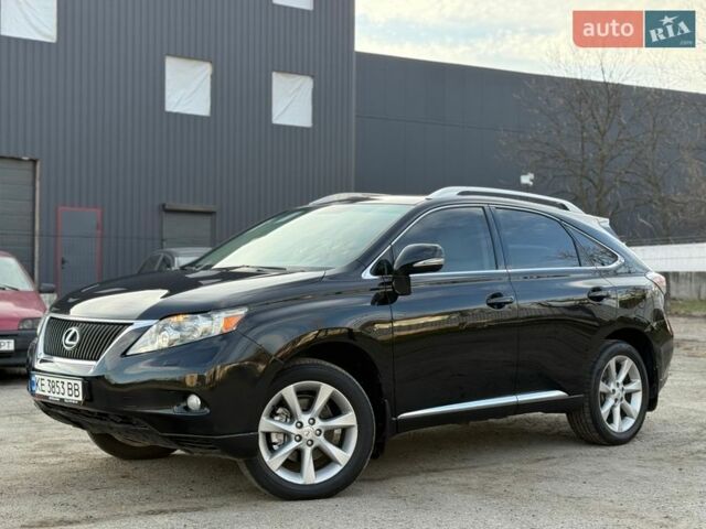 Чорний Лексус РХ, об'ємом двигуна 3.46 л та пробігом 273 тис. км за 16000 $, фото 15 на Automoto.ua