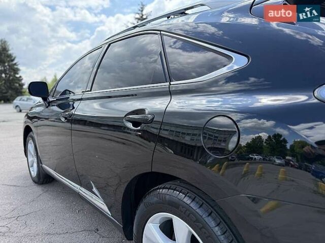 Чорний Лексус РХ, об'ємом двигуна 3.46 л та пробігом 201 тис. км за 19100 $, фото 18 на Automoto.ua