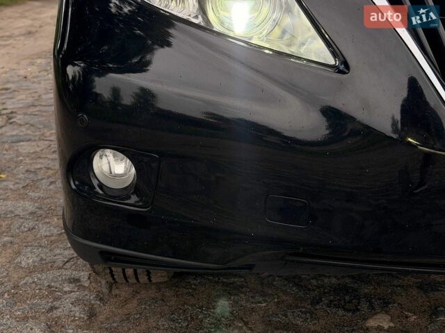 Чорний Лексус РХ, об'ємом двигуна 3.46 л та пробігом 155 тис. км за 15800 $, фото 13 на Automoto.ua