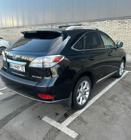 Черный Лексус РХ, объемом двигателя 3.5 л и пробегом 148 тыс. км за 20500 $, фото 30 на Automoto.ua