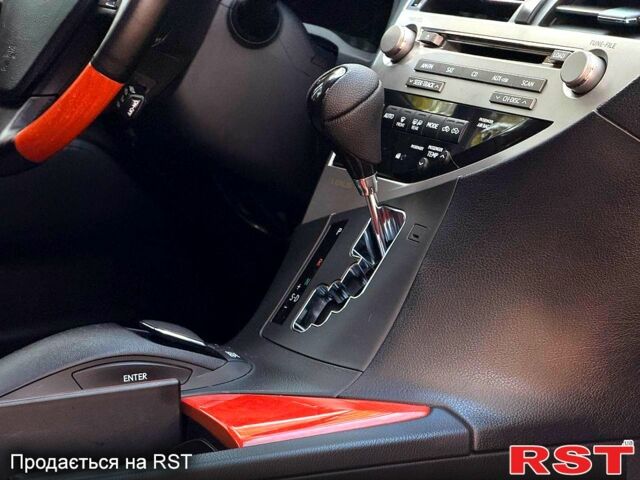 Черный Лексус РХ, объемом двигателя 3.5 л и пробегом 140 тыс. км за 14499 $, фото 12 на Automoto.ua