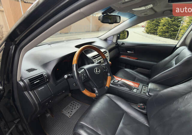 Чорний Лексус РХ, об'ємом двигуна 3.46 л та пробігом 203 тис. км за 15500 $, фото 62 на Automoto.ua