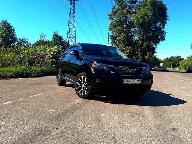 Черный Лексус РХ, объемом двигателя 3.5 л и пробегом 260 тыс. км за 17300 $, фото 10 на Automoto.ua