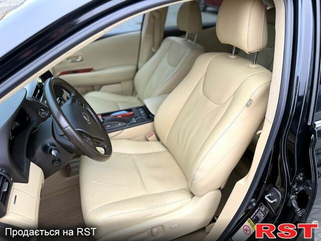 Черный Лексус РХ, объемом двигателя 3.5 л и пробегом 206 тыс. км за 15700 $, фото 12 на Automoto.ua