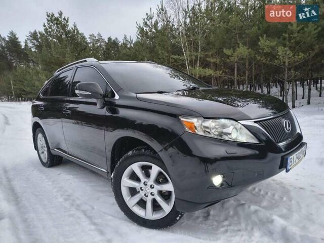 Черный Лексус РХ, объемом двигателя 3.46 л и пробегом 185 тыс. км за 18500 $, фото 18 на Automoto.ua