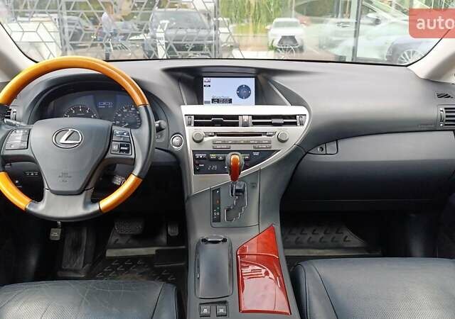 Черный Лексус РХ, объемом двигателя 3.46 л и пробегом 232 тыс. км за 18937 $, фото 7 на Automoto.ua