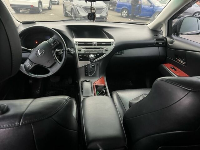 Черный Лексус РХ, объемом двигателя 3.5 л и пробегом 222 тыс. км за 16000 $, фото 13 на Automoto.ua